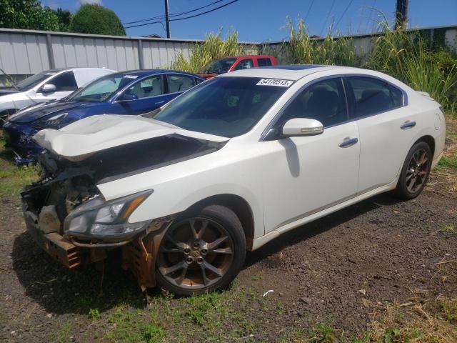 NISSAN MAXIMA S 2014 1n4aa5ap6ec474685