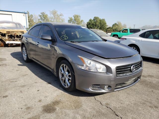 NISSAN MAXIMA S 2014 1n4aa5ap6ec475190