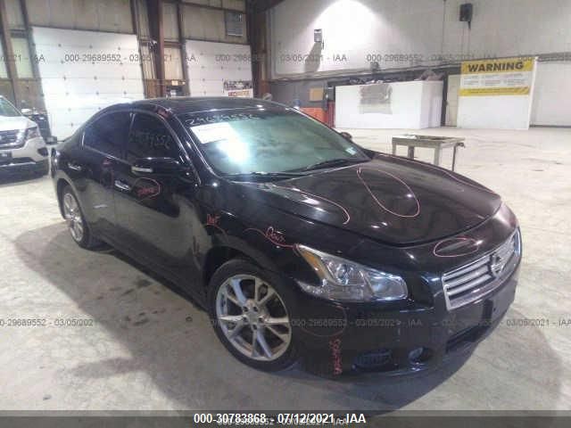 NISSAN MAXIMA 2014 1n4aa5ap6ec475352