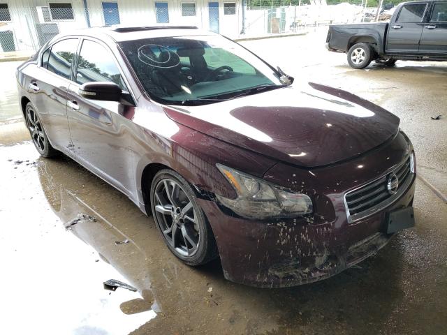 NISSAN MAXIMA 2014 1n4aa5ap6ec475691