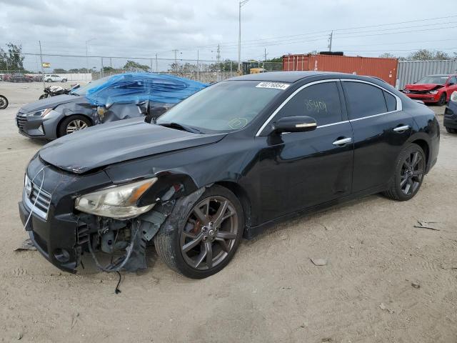 NISSAN MAXIMA 2014 1n4aa5ap6ec477005