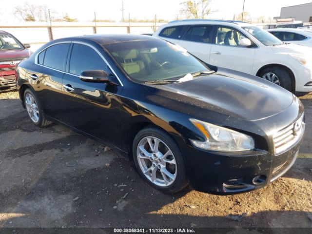 NISSAN MAXIMA 2014 1n4aa5ap6ec477019