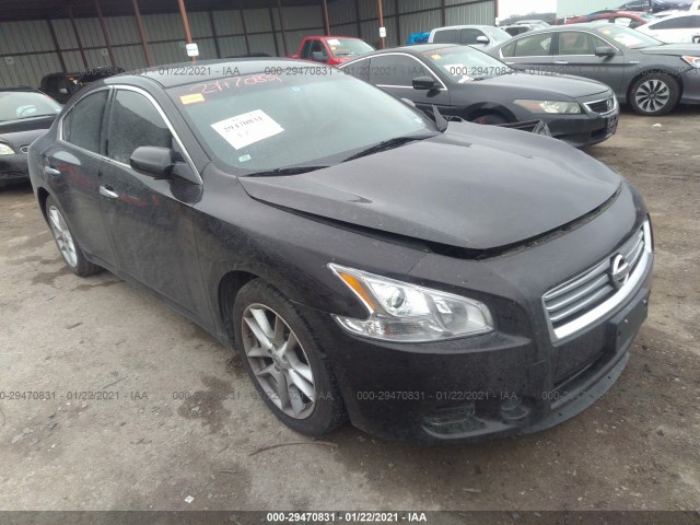 NISSAN MAXIMA 2014 1n4aa5ap6ec477313