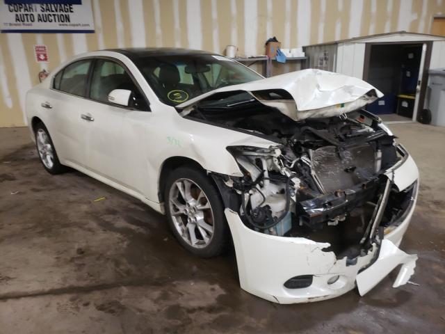 NISSAN MAXIMA S 2014 1n4aa5ap6ec477845