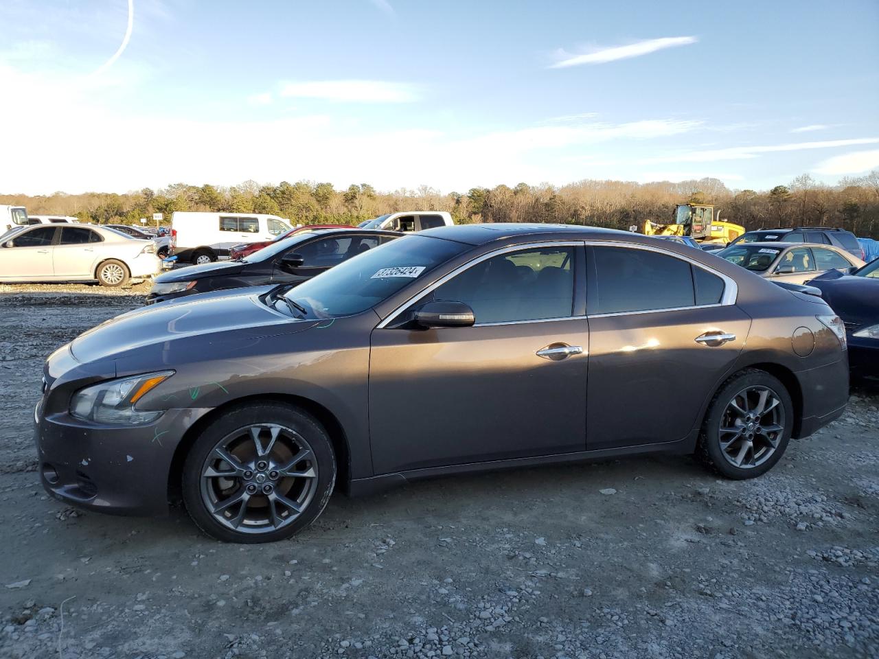 NISSAN MAXIMA 2014 1n4aa5ap6ec478588