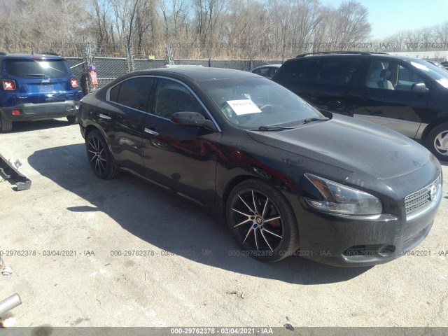 NISSAN MAXIMA 2014 1n4aa5ap6ec478638