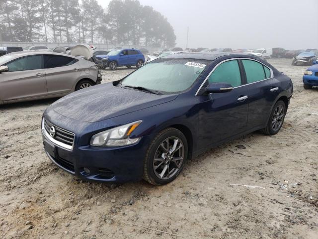 NISSAN MAXIMA S 2014 1n4aa5ap6ec479322