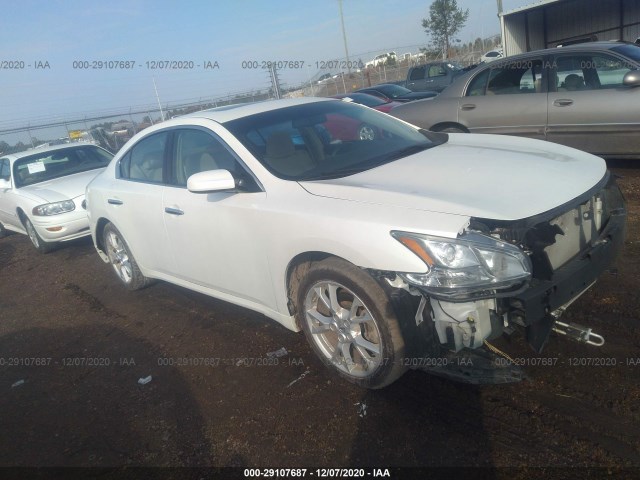 NISSAN MAXIMA 2014 1n4aa5ap6ec479370