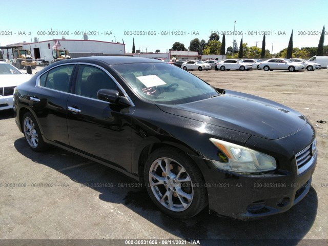 NISSAN MAXIMA 2014 1n4aa5ap6ec480552