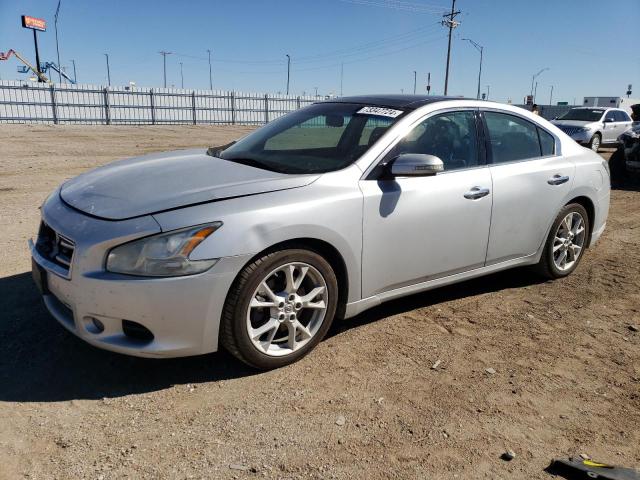 NISSAN MAXIMA S 2014 1n4aa5ap6ec480664