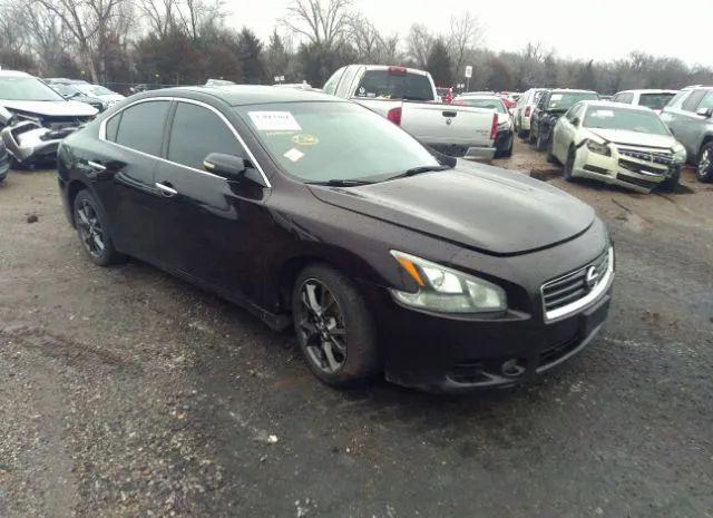 NISSAN MAXIMA 2014 1n4aa5ap6ec480762