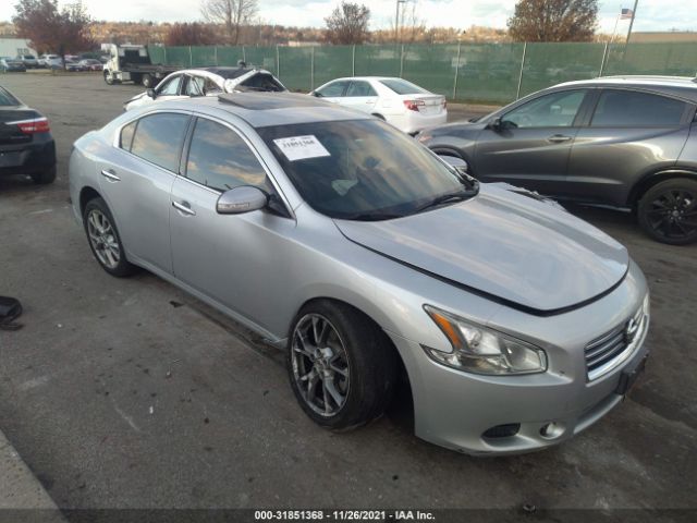 NISSAN MAXIMA 2014 1n4aa5ap6ec481037