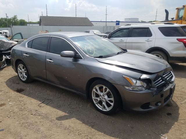 NISSAN MAXIMA S 2014 1n4aa5ap6ec481314