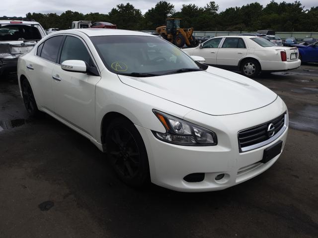 NISSAN MAXIMA S 2014 1n4aa5ap6ec482835