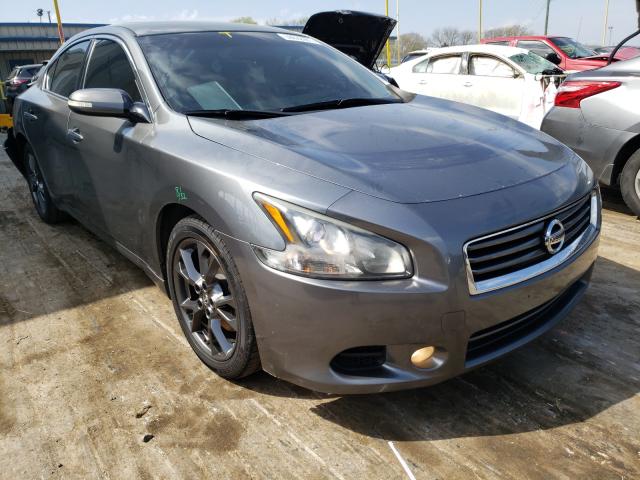 NISSAN MAXIMA S 2014 1n4aa5ap6ec482883