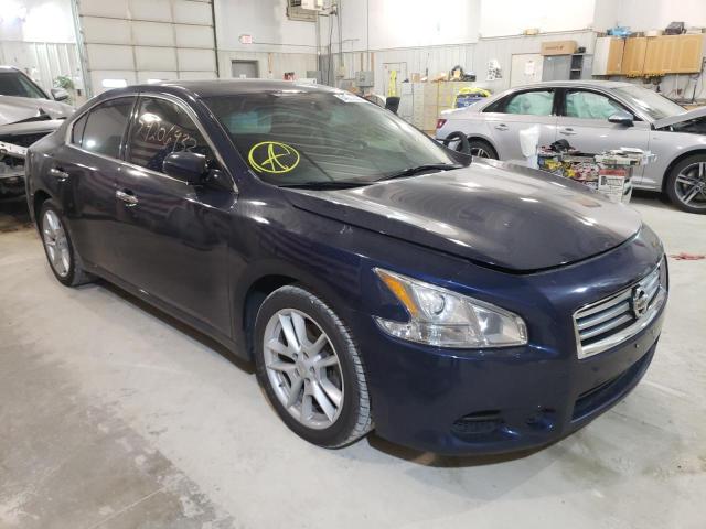 NISSAN MAXIMA S 2014 1n4aa5ap6ec483175