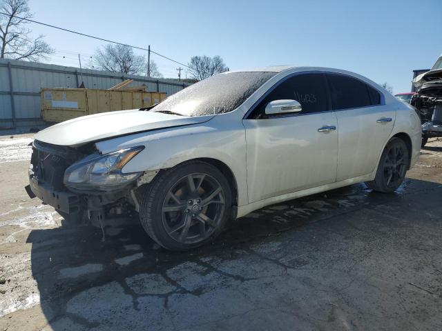 NISSAN MAXIMA S 2014 1n4aa5ap6ec483290