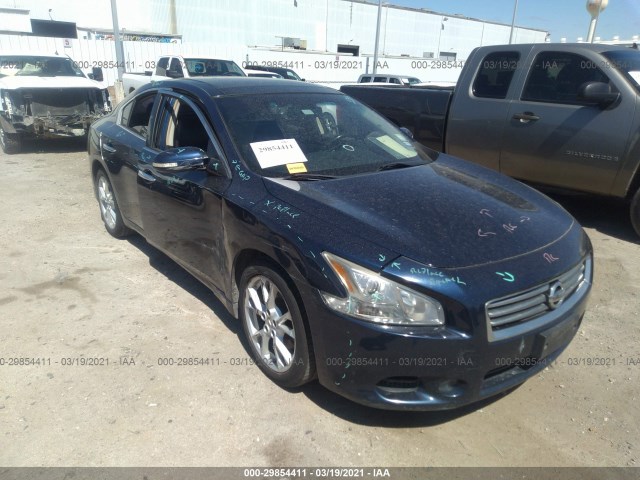 NISSAN MAXIMA 2014 1n4aa5ap6ec483421