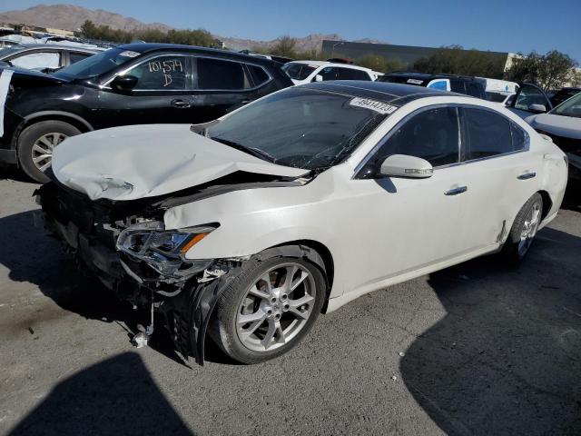 NISSAN MAXIMA S 2014 1n4aa5ap6ec483466