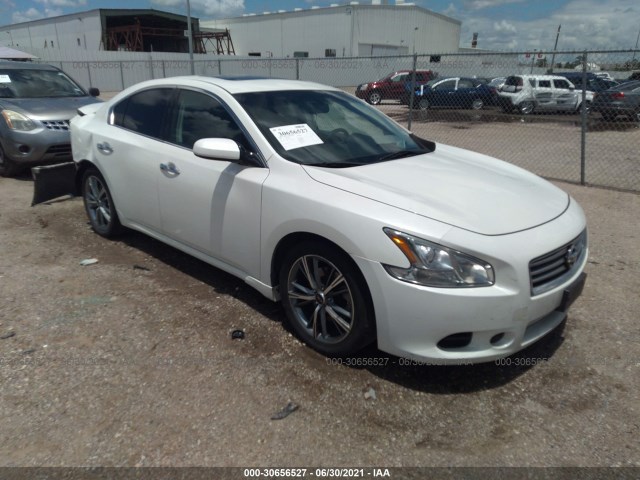 NISSAN MAXIMA 2014 1n4aa5ap6ec483726