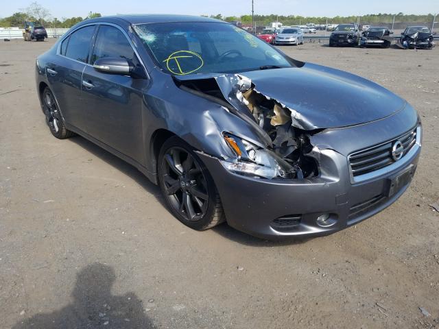 NISSAN MAXIMA S 2014 1n4aa5ap6ec483810