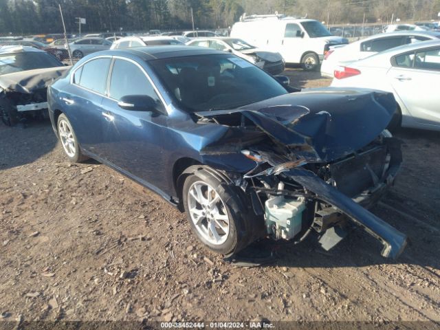 NISSAN MAXIMA 2014 1n4aa5ap6ec483841