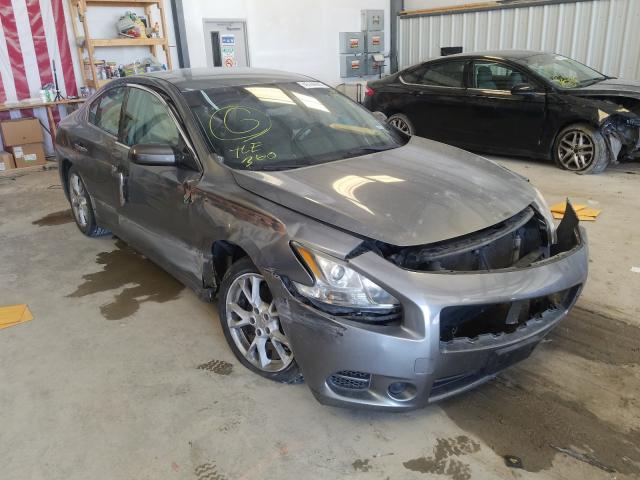 NISSAN MAXIMA S 2014 1n4aa5ap6ec484004