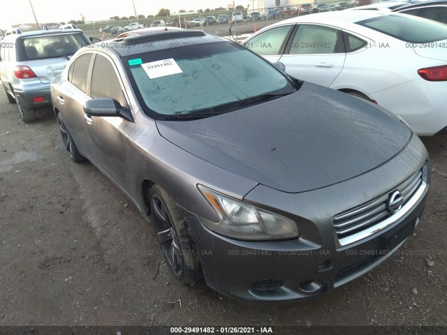 NISSAN MAXIMA 2014 1n4aa5ap6ec484181