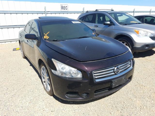 NISSAN MAXIMA S 2014 1n4aa5ap6ec484262