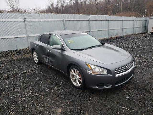 NISSAN MAXIMA S 2014 1n4aa5ap6ec484567