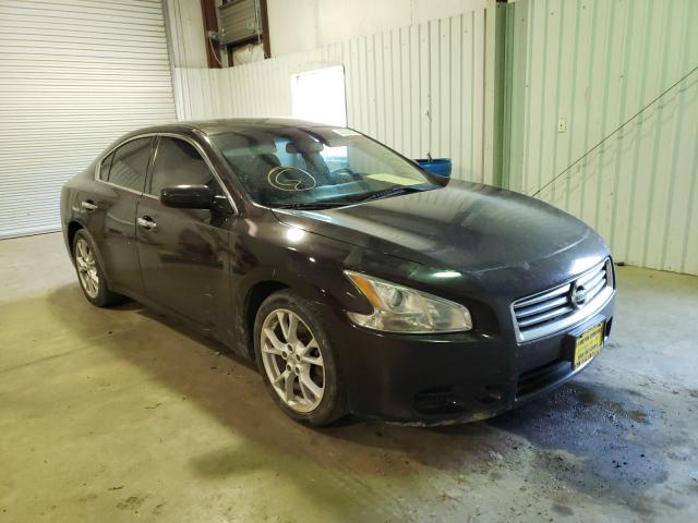 NISSAN MAXIMA S 2014 1n4aa5ap6ec484715