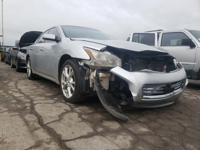 NISSAN MAXIMA S 2014 1n4aa5ap6ec484813