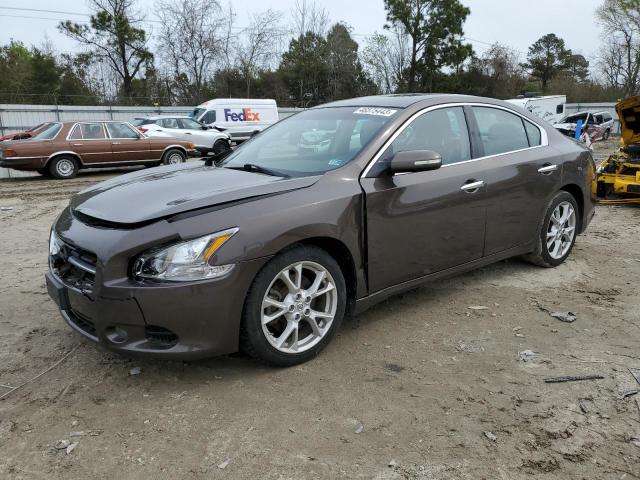 NISSAN MAXIMA S 2014 1n4aa5ap6ec484892