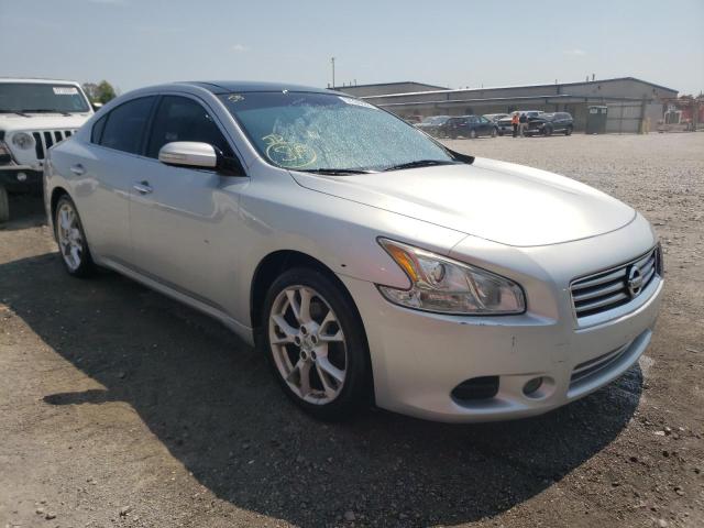 NISSAN MAXIMA S 2014 1n4aa5ap6ec485329