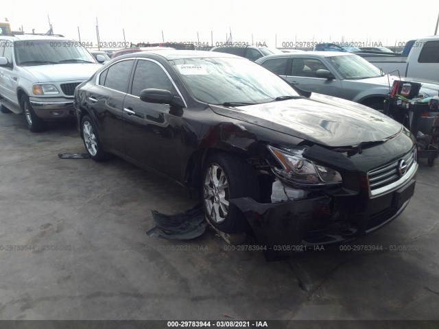 NISSAN MAXIMA 2014 1n4aa5ap6ec485783