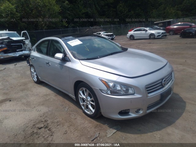 NISSAN MAXIMA 2014 1n4aa5ap6ec486125