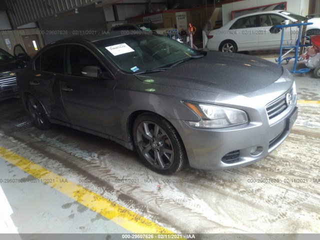 NISSAN MAXIMA 2014 1n4aa5ap6ec486142