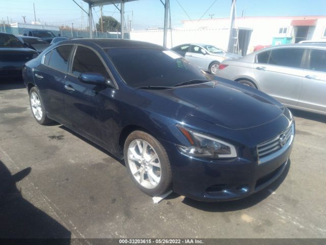 NISSAN MAXIMA 2014 1n4aa5ap6ec486836