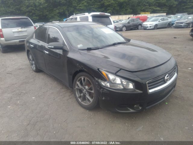 NISSAN MAXIMA 2014 1n4aa5ap6ec488215