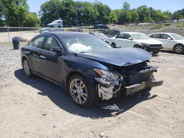 NISSAN MAXIMA S 2014 1n4aa5ap6ec488344