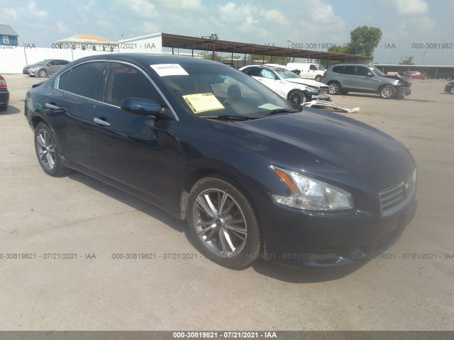 NISSAN MAXIMA 2014 1n4aa5ap6ec488926