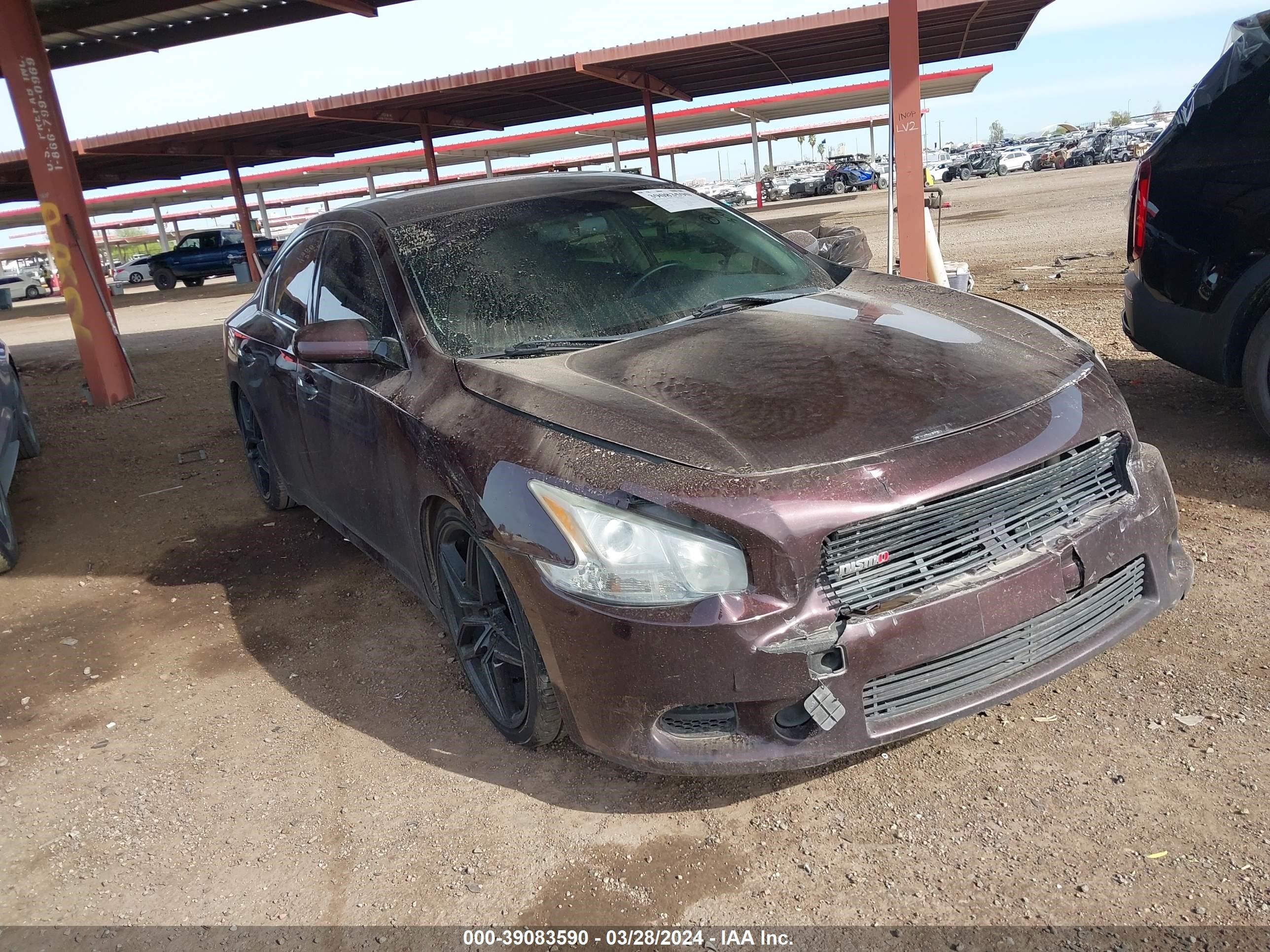 NISSAN MAXIMA 2014 1n4aa5ap6ec489476