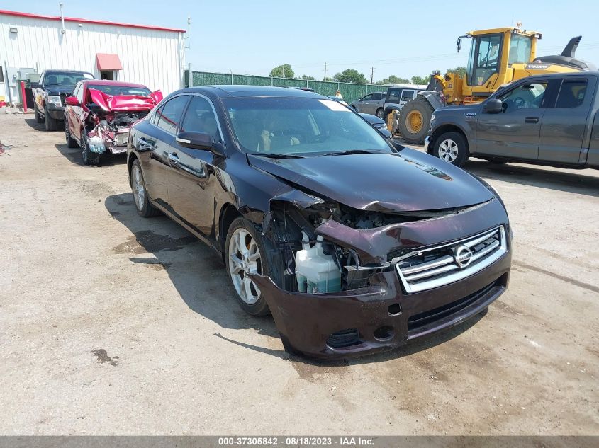 NISSAN MAXIMA 2014 1n4aa5ap6ec489624