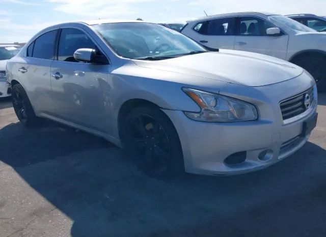 NISSAN MAXIMA 2014 1n4aa5ap6ec489817