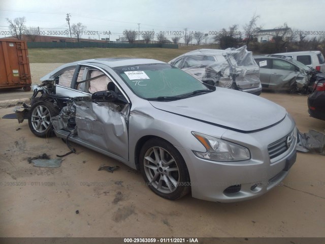 NISSAN MAXIMA 2014 1n4aa5ap6ec490157