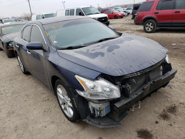 NISSAN MAXIMA S 2014 1n4aa5ap6ec490224