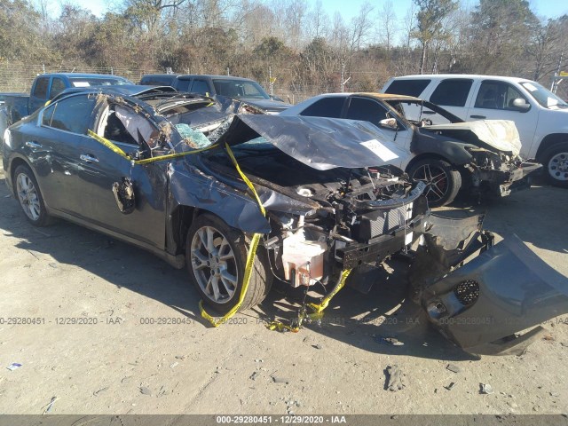 NISSAN MAXIMA 2014 1n4aa5ap6ec490322