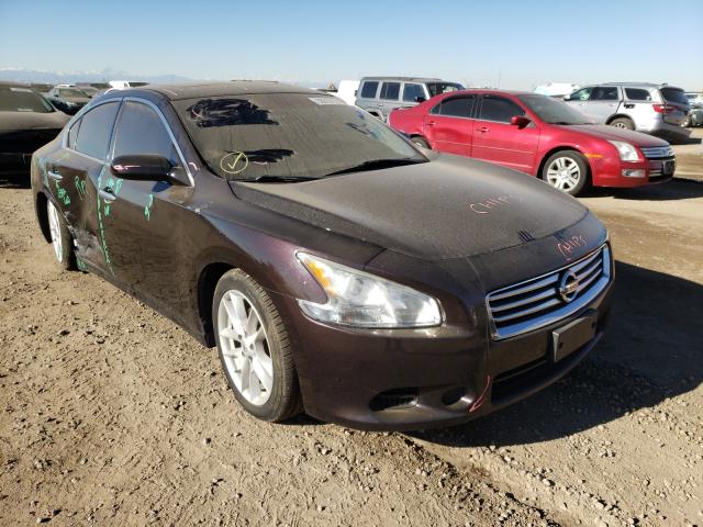 NISSAN MAXIMA S 2014 1n4aa5ap6ec490837