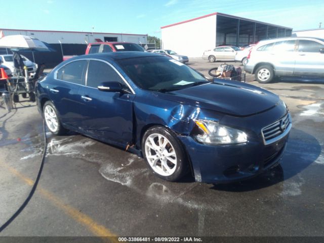 NISSAN MAXIMA 2014 1n4aa5ap6ec490921