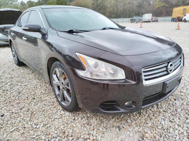 NISSAN MAXIMA S 2014 1n4aa5ap6ec491227